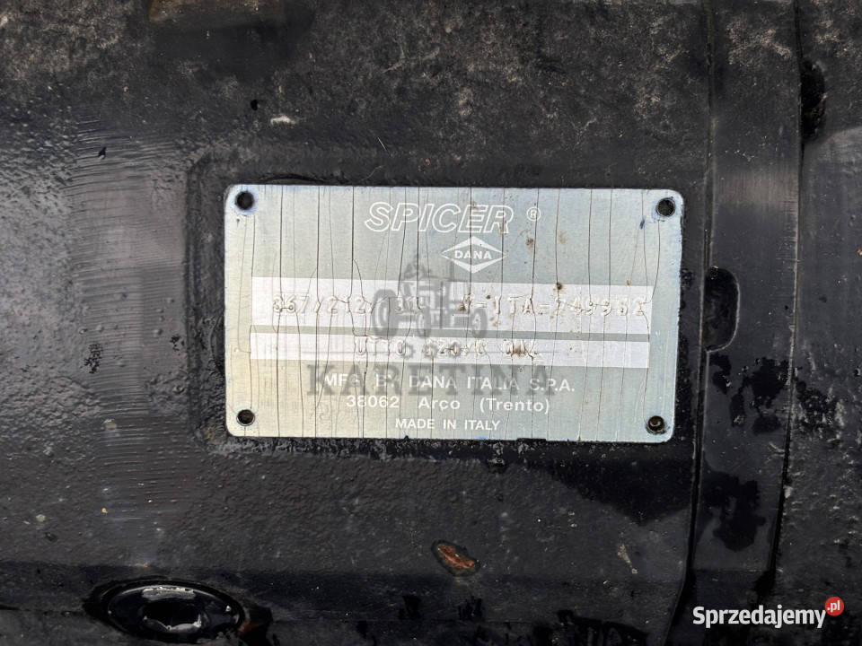 SPICER DANA 367212134 Mechanizm Różniczkowy Części i osprzęt rolniczy Jastrzębniki