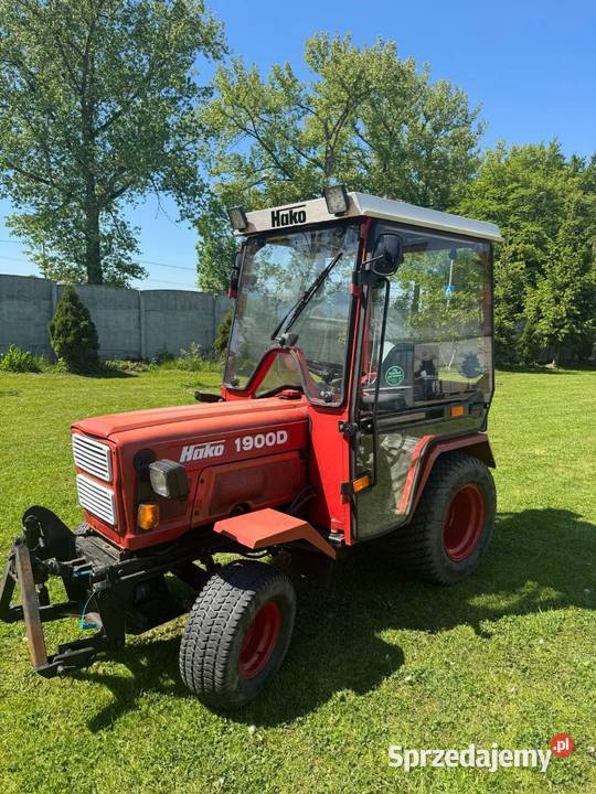 Traktor HAKO Przedni wałek odbioru mocy Włostów