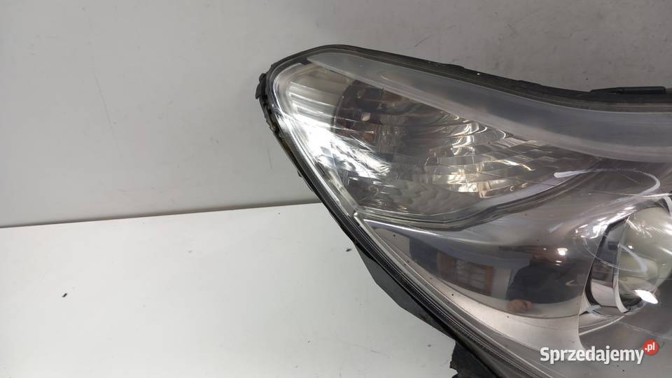 CITROEN C5 1 LIFT LAMPA PRZÓD PRAWA EU XENON Lampy przednie Lampy przednie Zbierkowo