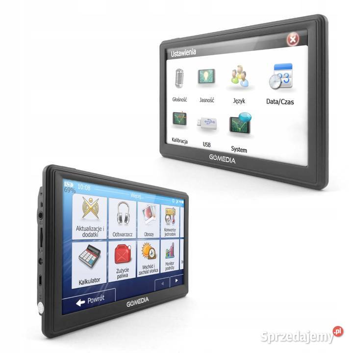 Nawigacja GPS 7 Mapa Europy Polski iGO TIR Białystok sprzedam