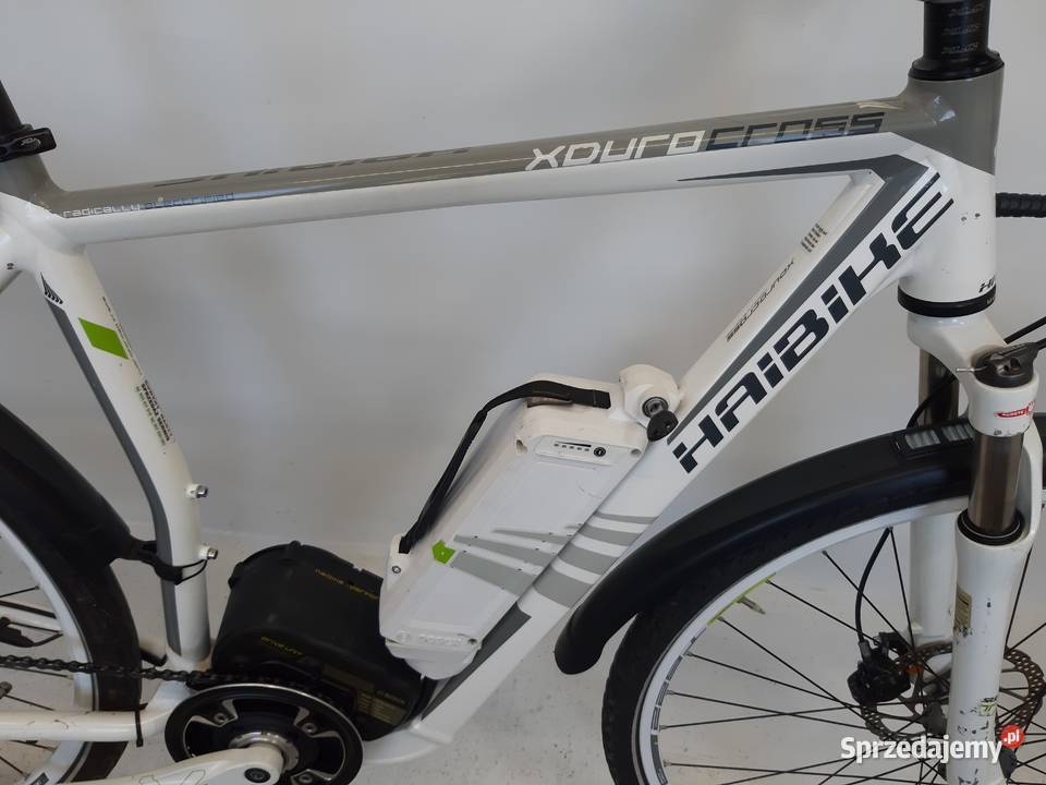 rower ebike HAiBiKE Xduro cross BOSCH Sieradz