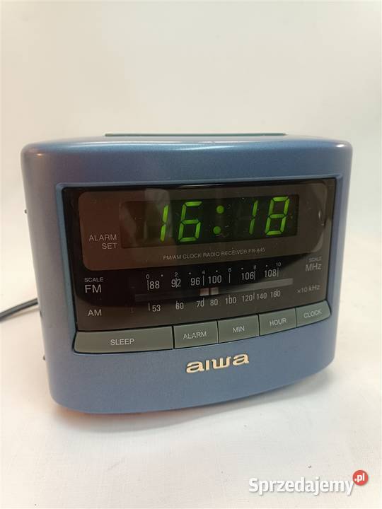 Radiobudzik monitor CRT AIWA FRA45EZ