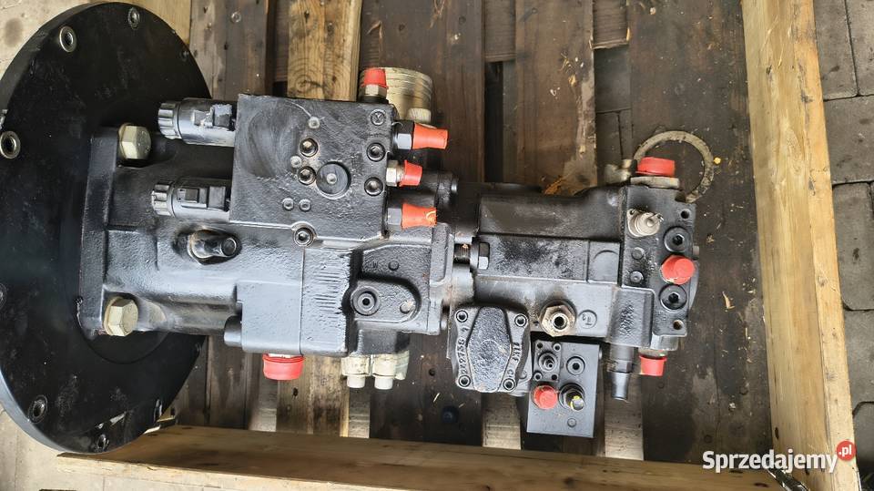 Pompa Jazdy Hydrauliczna Rexroth A11vo145 Staszów