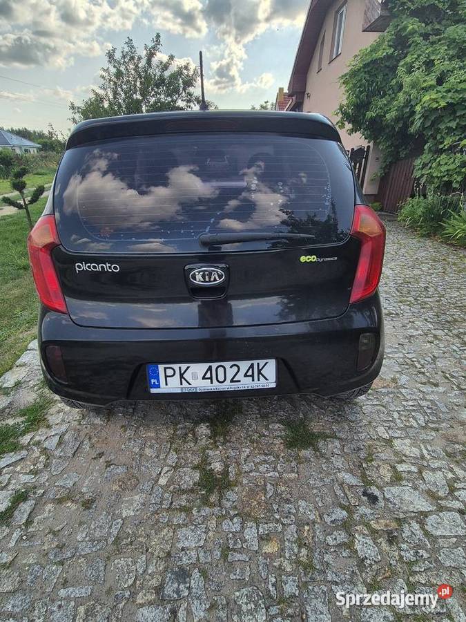 Sprzedam samochód Kia Picanto benzyna+LPG Dąbrówka