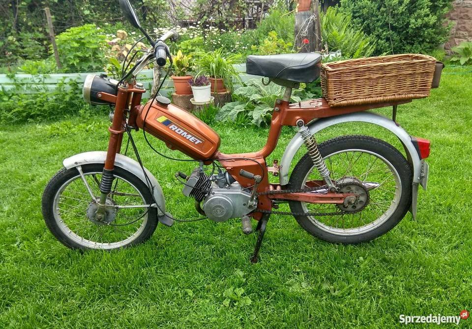 ROMET KADET M780 śląskie Jaworzno