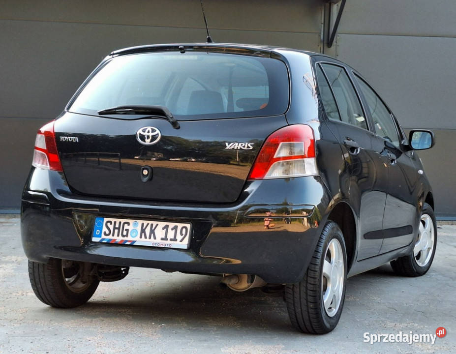 Toyota Yaris Z NiEMiEC ŁADNA klimatyzacja garażowany