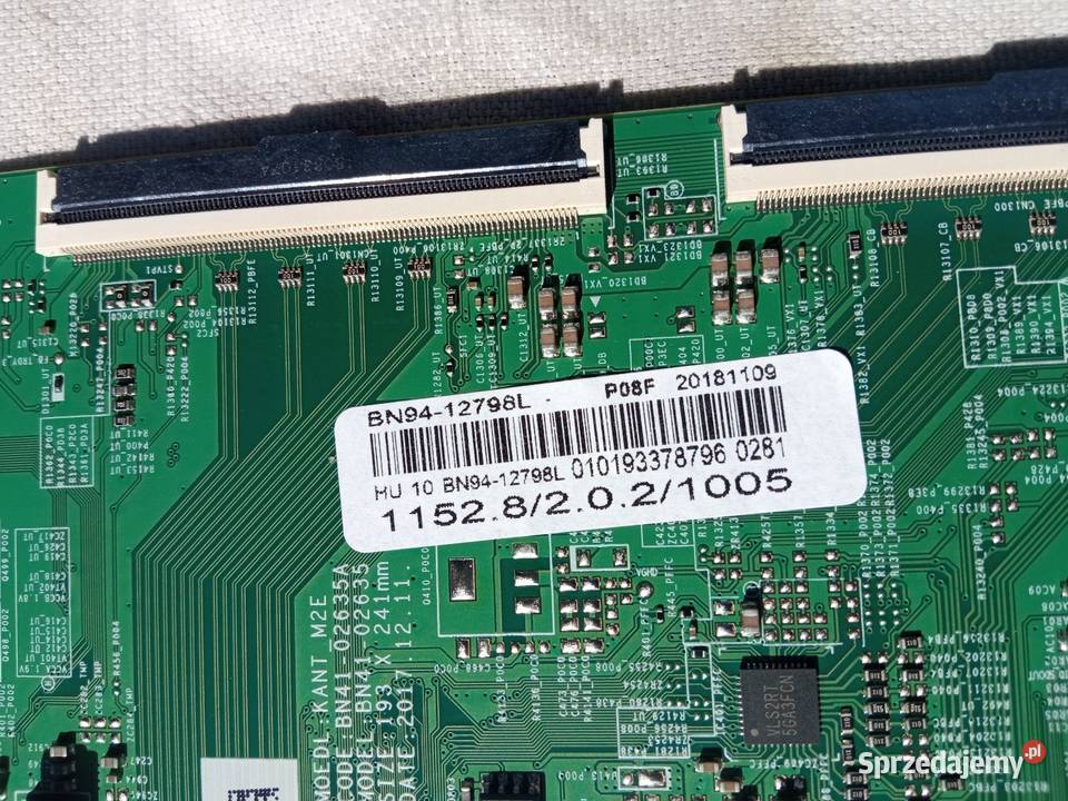 Sprzedam płyty Samsung UE49NU7300 sprawne Chorzów