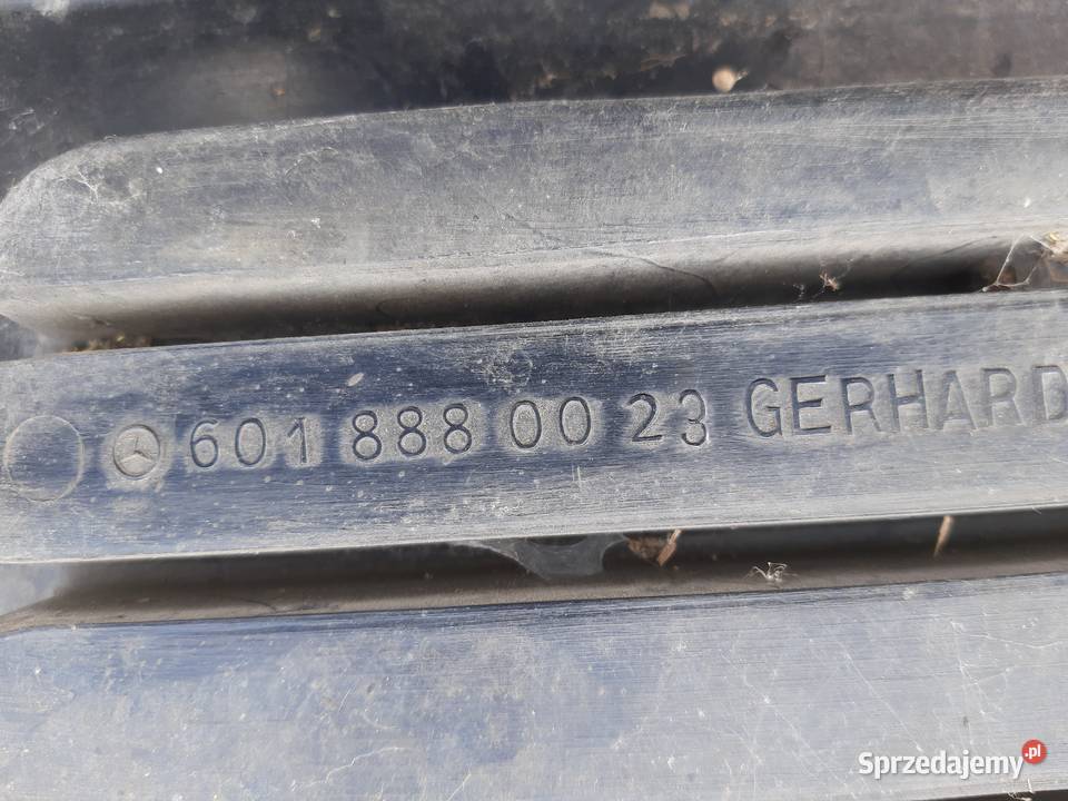 Atrapa Maska Grill Mercedes 207 308 410 Ksawerów