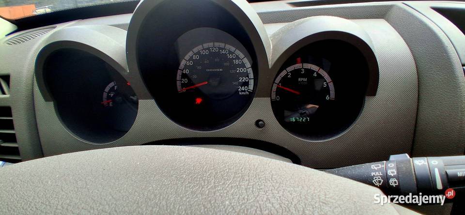 Dodge Nitro łódzkie Łódź