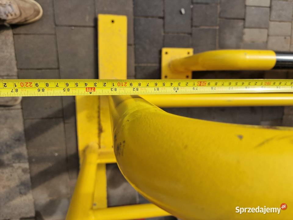 BARIERKA OCHRONNA Balustrada Rura oporowa śląskie Kończyce Małe sprzedam