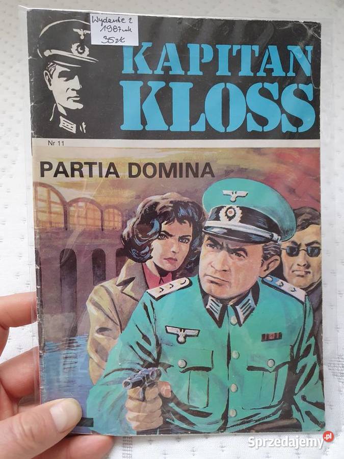 Kapitan Kloss Partia Domina wydanie 2 1987 Rok wydania 1987 Książki i Podręczniki Gdynia sprzedam