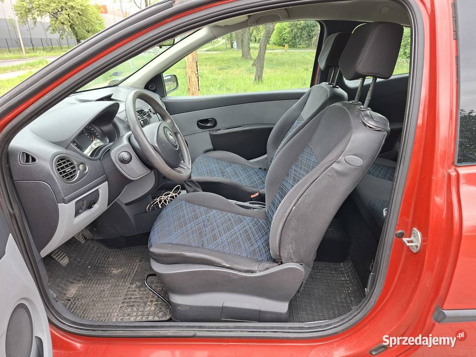 Renault Clio lpg gaz Możliwa zamiana Oszczędny kujawsko-pomorskie Bydgoszcz