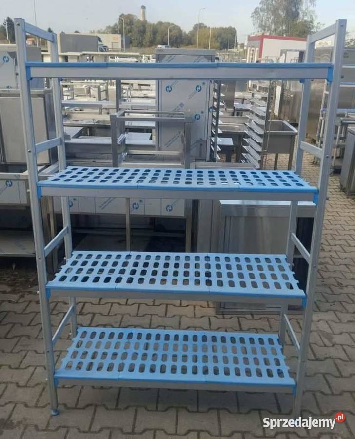 Regał Do Chłodni 120x50x172 P6AO Nowe Skalmierzyce