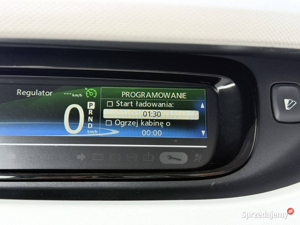 Renault Zoe R90 2019r 43 bateria na własność biały Zoe Wojkowice
