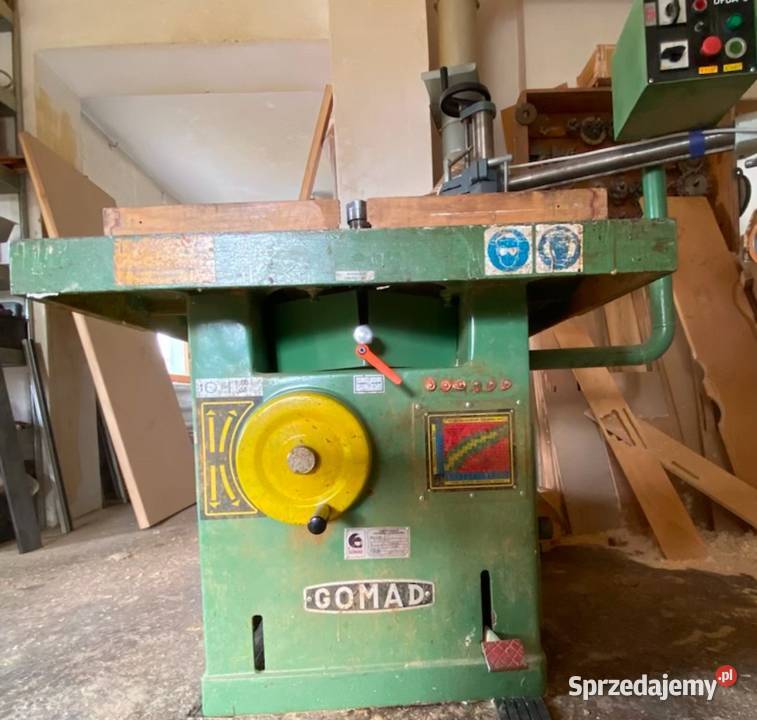 Frezarka Gomad DFDA3 Poznań