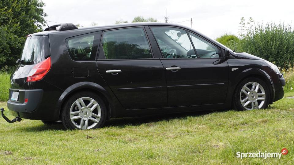 Renault Grand Scenic 5 os 20T benz163 2009 r możliwa zamiana Kętrzyn