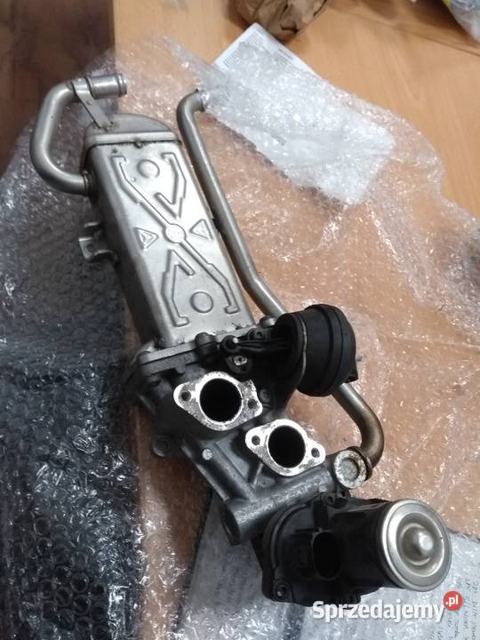 ZAWÓR EGR CHŁODNICY SPALIN 03L131512DP VW 16TDI osobowe Układ wydechowy Pilzno