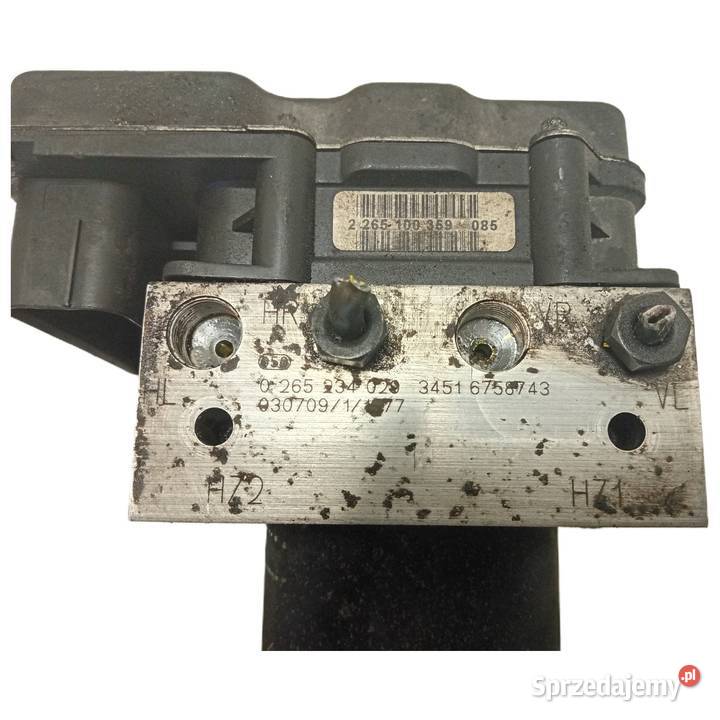 Moduł pompy ABS MercedesBenz 0265950315 Układ ABS i ESP