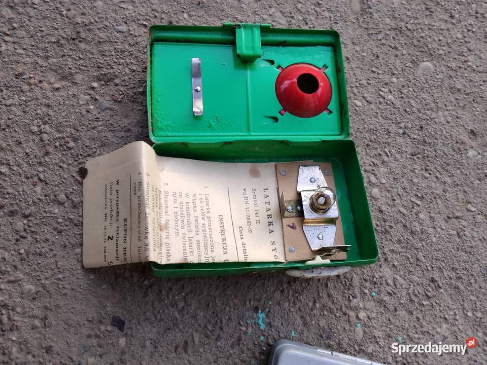 Sprzedam stare latarki vintage retro prl Wysokie Mazowieckie
