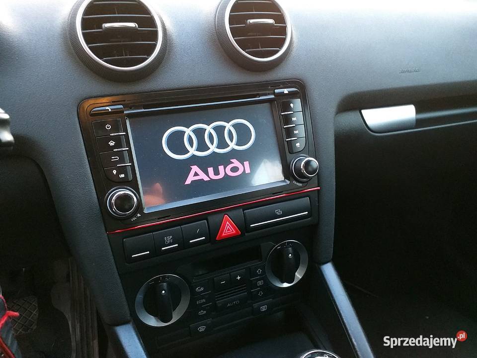Audi A3 Sportback zadbany doinwestowany nie ESP A3 śląskie Jaworzno