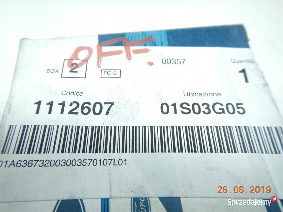 KOŁO ZĘBATE 4 BIEG FORD MONDEO 96 FOCUS 98 18 sprzedam