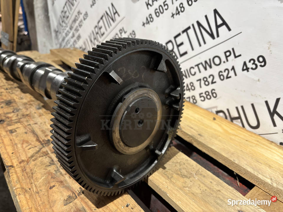 Deutz 04909276 TCD 78 L6 04914636 Wałek Rozrządu Pozostałe Jastrzębniki