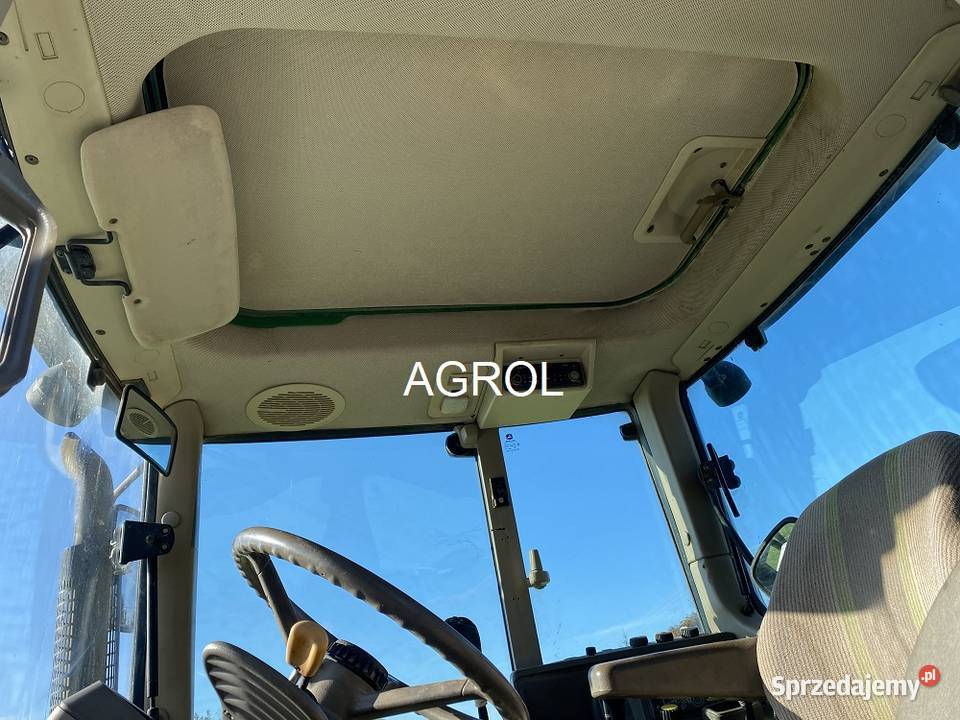 JOHN DEERE 6230 COMFORT 2009r biegi pełzające Biała