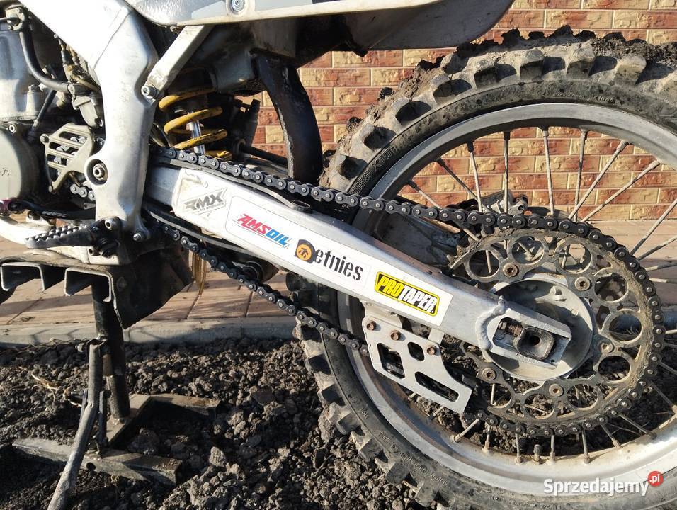 1999 Honda CR 250R zadbana doinwestowana Dziedno
