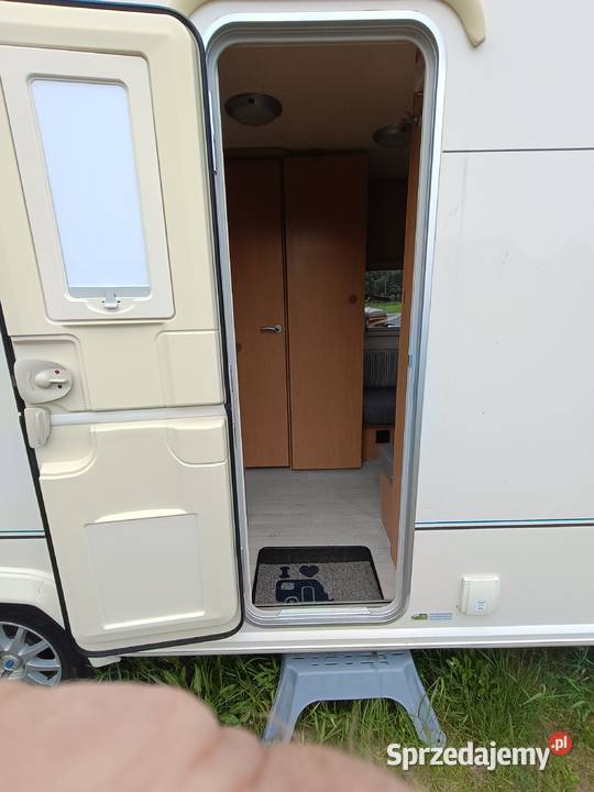 Przyczepa premium Bailey Olympus 525 AluTech Motoryzacja sprzedam