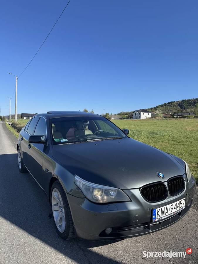 Bmw e60 30d 231 xdrive Roczyny