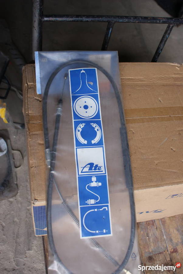 Linka hamulca ręcznego tył P 1690mm VW LT 2835 I Białobrzegi