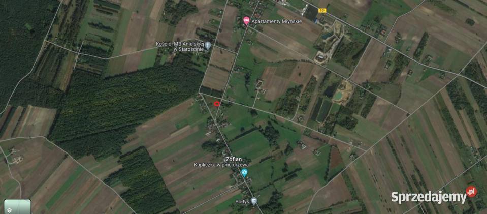 Działka budowlana w miejscowości Zofian g sprzedam