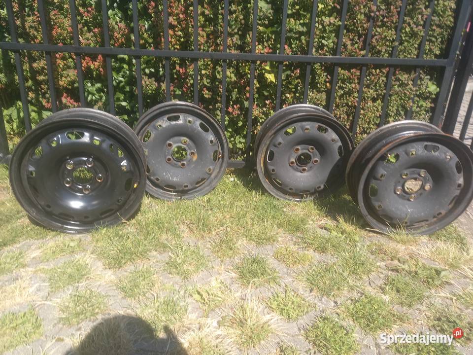 Felgi 14 5x100 skoda vw seat Ruda Śląska