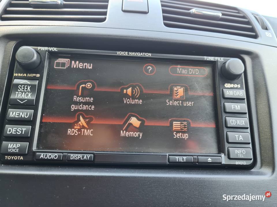 Toyota Avensis sedan Salon Polska 2 właścicieli Olsztyn