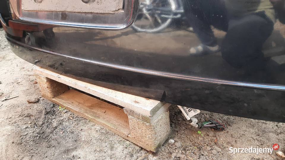 klapa bagażnika Ford C kompletna czarna Klapy bagażnika