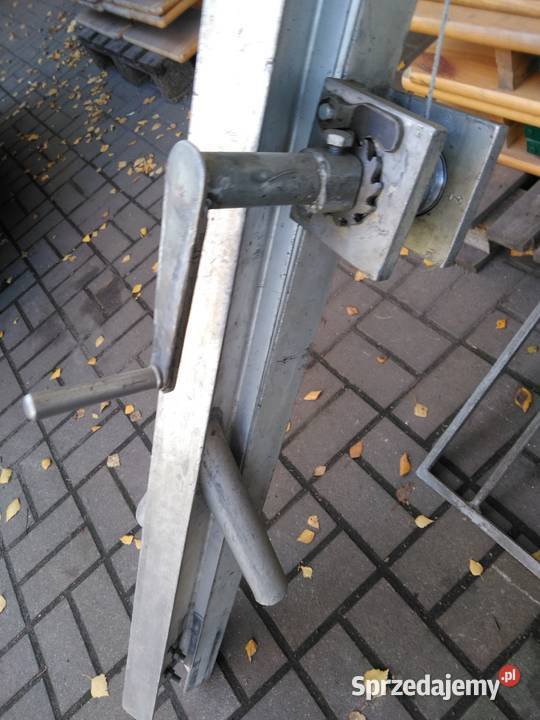 Stojak do pogrążania uziomów pionowych do 3 mb Pozostałe