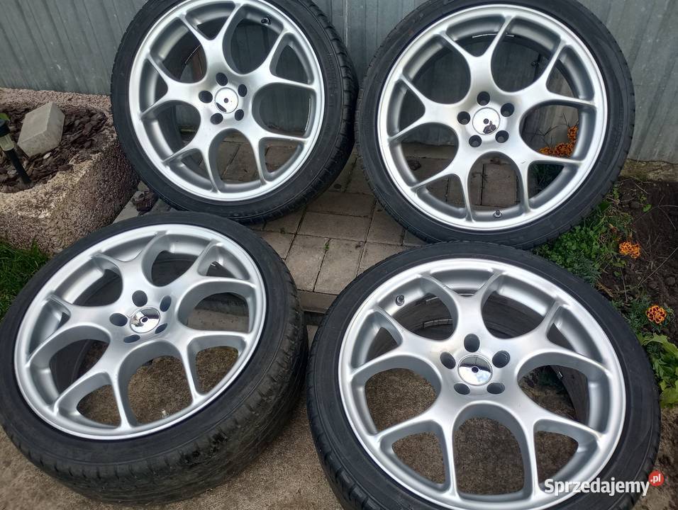 Alufelgi 18 5x100 et35 Volkswagen Golf IV Bora