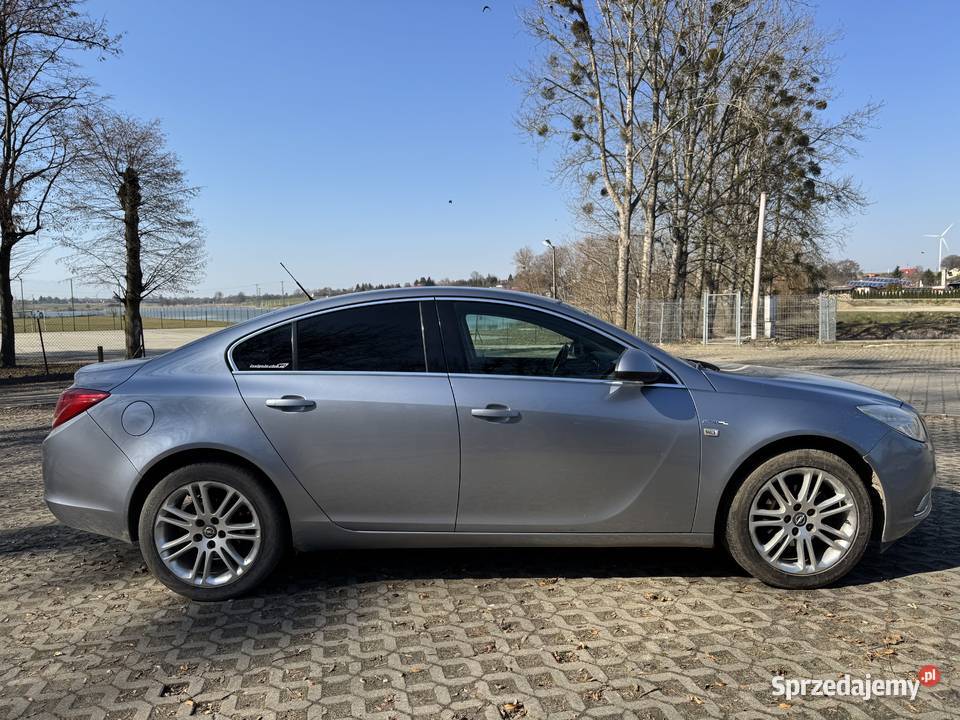 Opel Insignia 20 160 2009 kurtyny powietrzne lubelskie