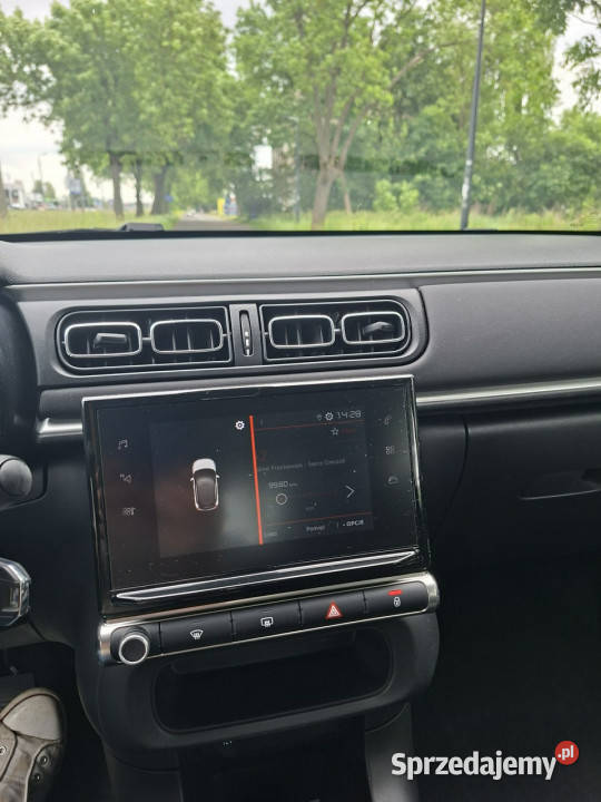 Citroen C3 III 2016 elektryczne lusterka Łódź sprzedam