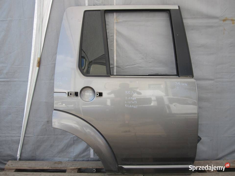 LAND ROVER DISCOVERY III 07r drzwi prawe tył
