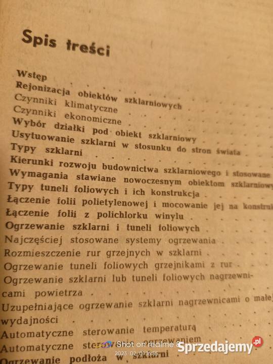 Uprawa warzyw pod szkłem i folią książki Warszawa