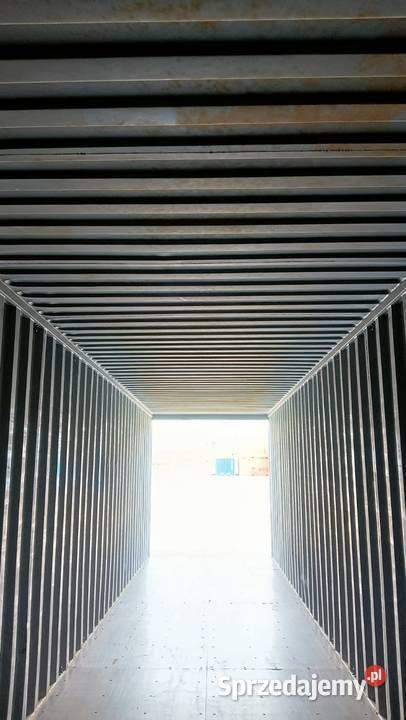 Kontener morski 40 HC High Cube IICL sprzedam Płock