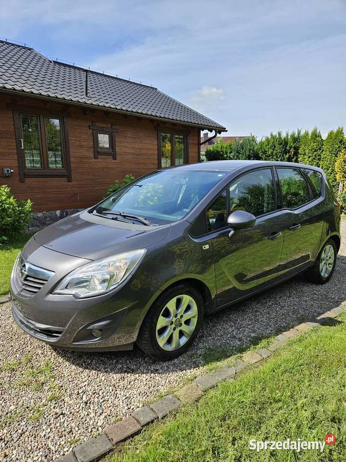 Opel meriva 14benzyna nowy rozrząd serwis 206000km Chojnice