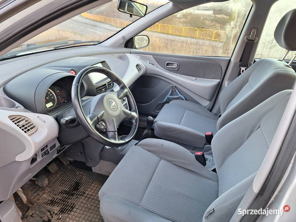 Nissan Almera Tino wygodny i komfortowy Drawsko Pomorskie sprzedam