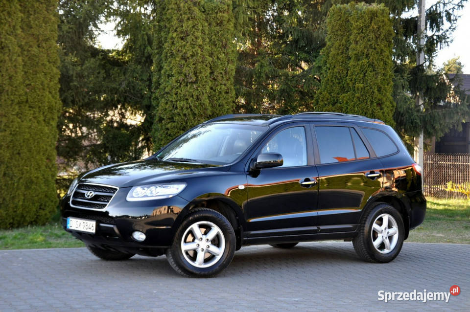 Hyundai Santa Fe 22CRDi155SkóryKlimatronikGrzane 2188cm3 Ostrów Mazowiecka