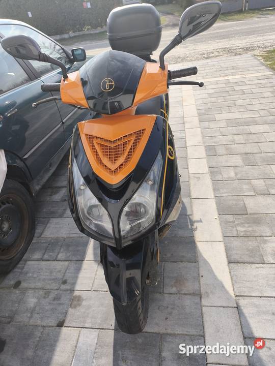 Skuter junak a Koszęcin