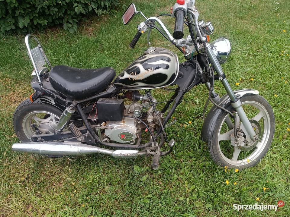 Sprzedam motorek Kingway chopper 50cc Parczew