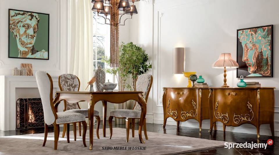 Klasyczna drewniana komoda włoska 2drzwiowa podkarpackie sprzedam