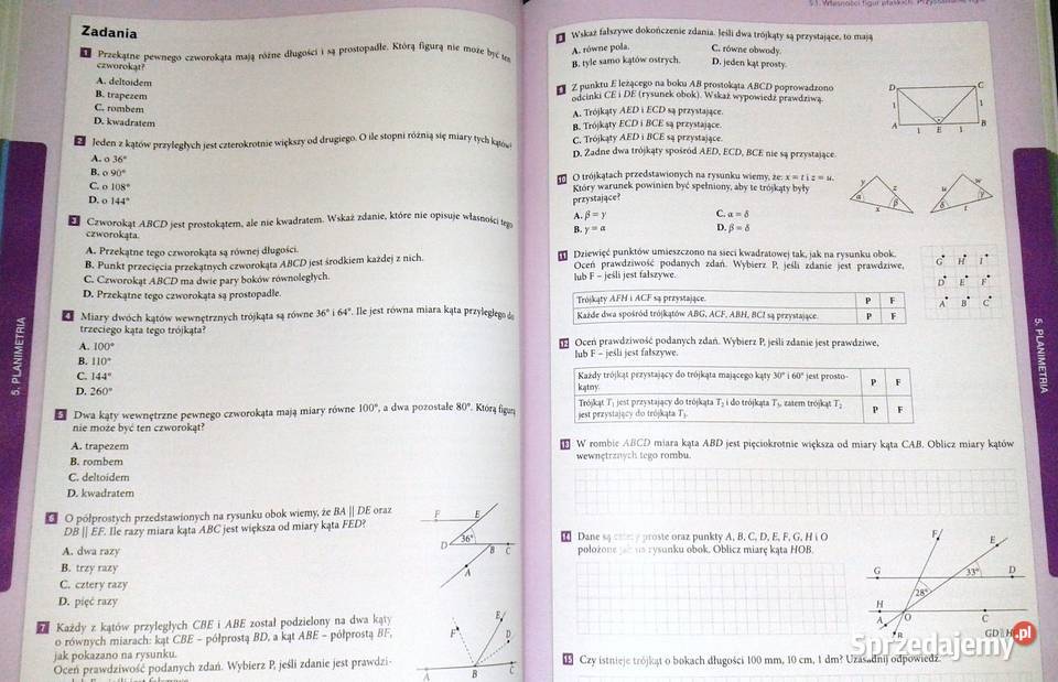 Teraz egzamin ósmoklasisty Matematyka Chełm