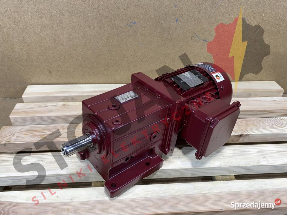 motoreduktor przekładnia 075kW 871obr 3fazowy kujawsko-pomorskie Pigża